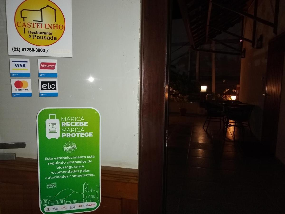 Pousada Castelinho Maricá エクステリア 写真